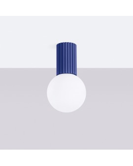 Plafon HALO ultramaryna IP44 Sollux SL.1738