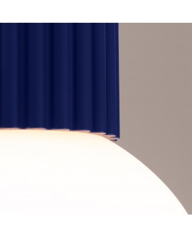 Plafon HALO ultramaryna IP44 Sollux SL.1738