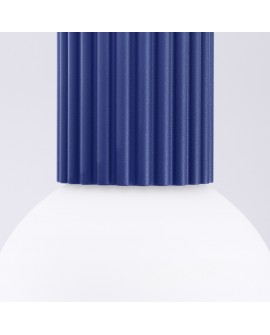 Plafon HALO ultramaryna IP44 Sollux SL.1738