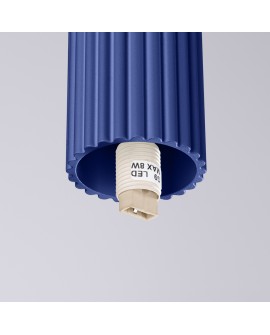 Plafon HALO ultramaryna IP44 Sollux SL.1738