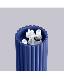 Plafon HALO ultramaryna IP44 Sollux SL.1738