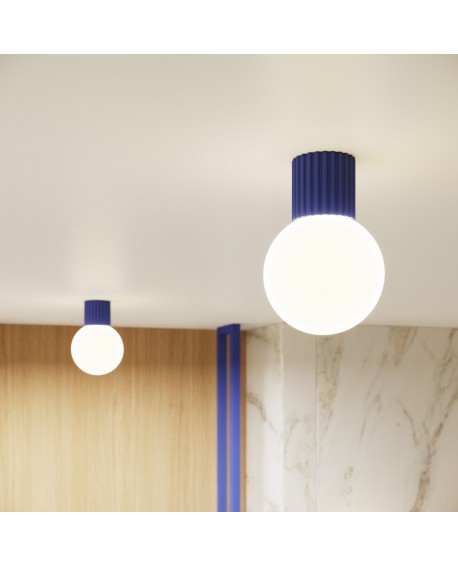 Plafon HALO ultramaryna IP44 Sollux SL.1738