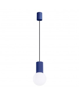 Lampa wisząca HALO 1 ultramaryna Sollux SL.1739