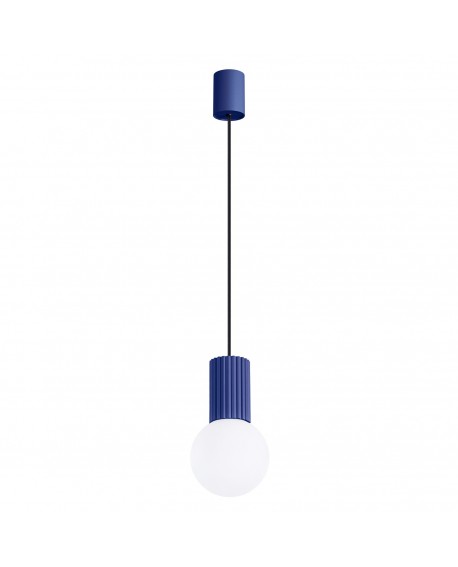 Lampa wisząca HALO 1 ultramaryna Sollux SL.1739