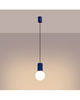 Lampa wisząca HALO 1 ultramaryna Sollux SL.1739