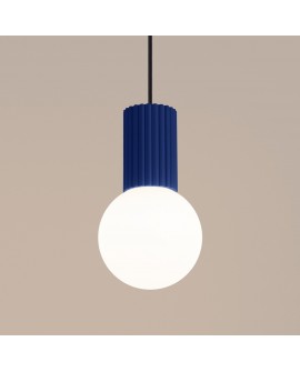 Lampa wisząca HALO 1 ultramaryna Sollux SL.1739