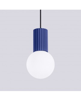 Lampa wisząca HALO 1 ultramaryna Sollux SL.1739