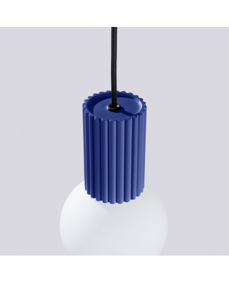 Lampa wisząca HALO 1 ultramaryna Sollux SL.1739