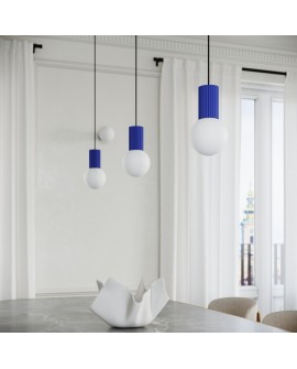 Lampa wisząca HALO 1 ultramaryna Sollux SL.1739