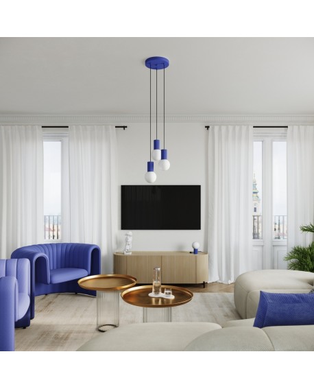 Lampa biurkowa HALO ultramaryna Sollux SL.1741