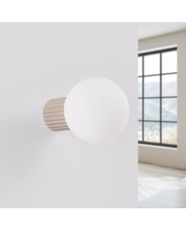 Kinkiet HALO taupe IP44 Sollux SL.1742