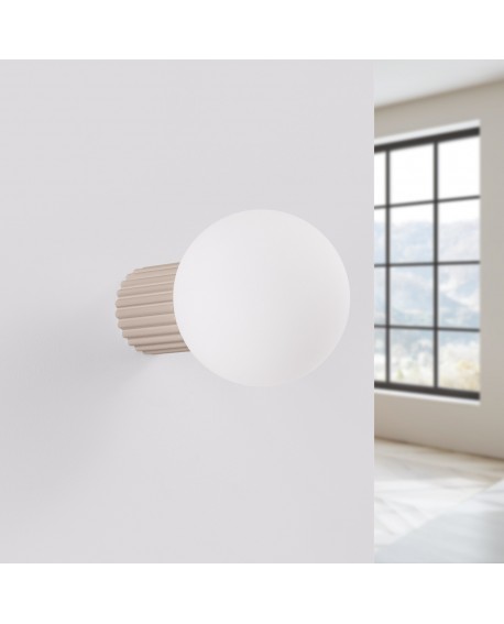 Kinkiet HALO taupe IP44 Sollux SL.1742