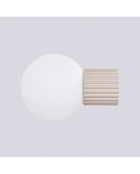 Kinkiet HALO taupe IP44 Sollux SL.1742