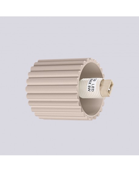 Kinkiet HALO taupe IP44 Sollux SL.1742