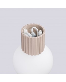 Kinkiet HALO taupe IP44 Sollux SL.1742