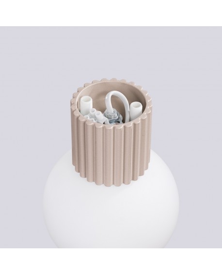 Kinkiet HALO taupe IP44 Sollux SL.1742