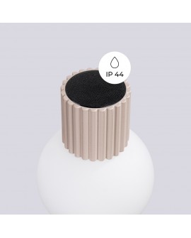 Kinkiet HALO taupe IP44 Sollux SL.1742