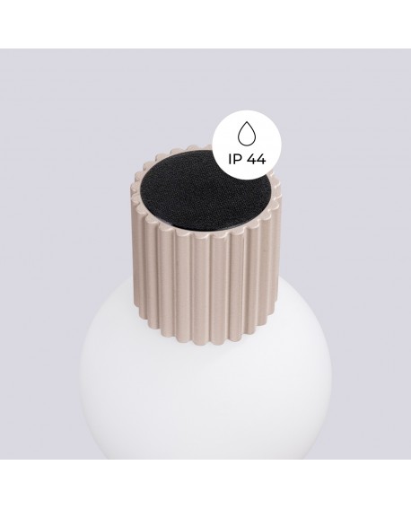 Kinkiet HALO taupe IP44 Sollux SL.1742