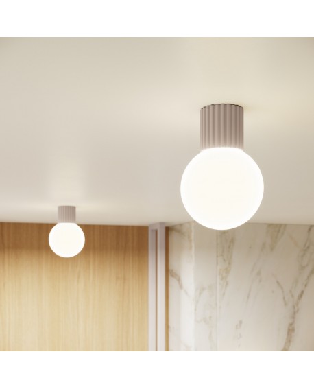 Kinkiet HALO taupe IP44 Sollux SL.1742