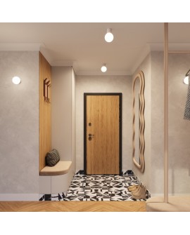 Kinkiet HALO taupe IP44 Sollux SL.1742