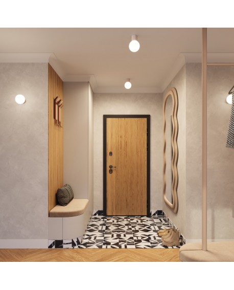 Kinkiet HALO taupe IP44 Sollux SL.1742