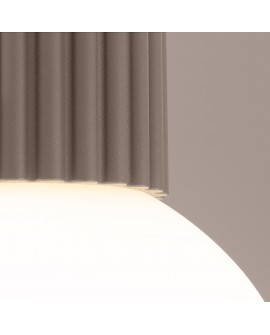 Plafon HALO taupe IP44 Sollux SL.1743