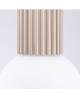 Plafon HALO taupe IP44 Sollux SL.1743