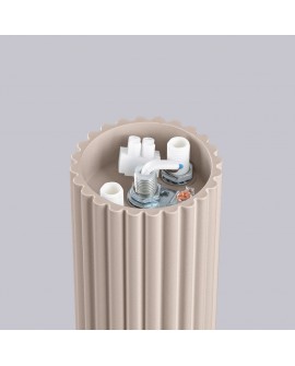 Plafon HALO taupe IP44 Sollux SL.1743