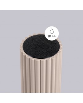 Plafon HALO taupe IP44 Sollux SL.1743