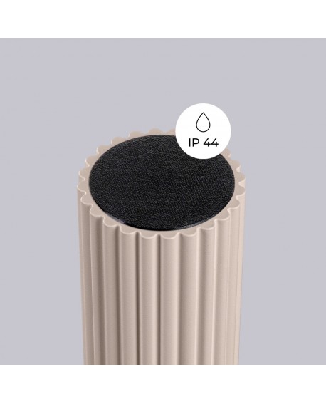 Plafon HALO taupe IP44 Sollux SL.1743