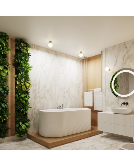 Plafon HALO taupe IP44 Sollux SL.1743