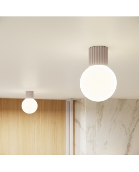 Plafon HALO taupe IP44 Sollux SL.1743