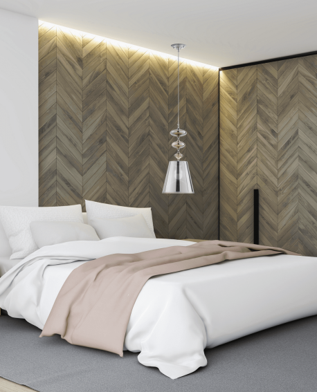 LAMPA WISZĄCA NOWOCZESNA SREBRNA VENEZIANA W1 LUMINA DECO