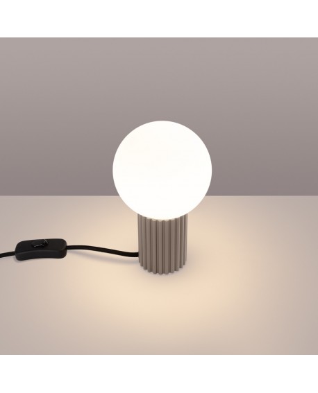 Lampa biurkowa HALO taupe Sollux SL.1746