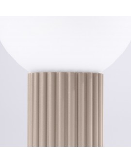 Lampa biurkowa HALO taupe Sollux SL.1746