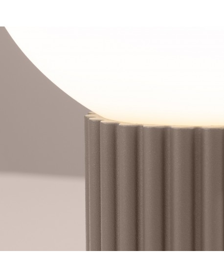 Lampa biurkowa HALO taupe Sollux SL.1746