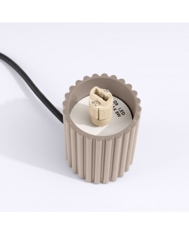 Lampa biurkowa HALO taupe Sollux SL.1746