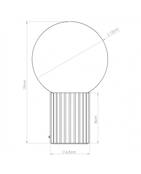 Lampa biurkowa HALO taupe Sollux SL.1746