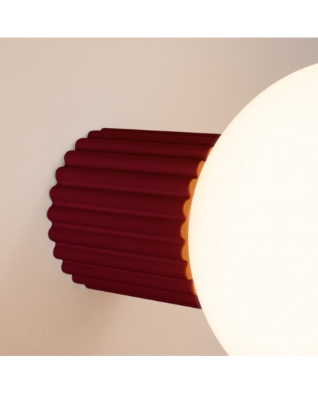 Kinkiet HALO burgund IP44 Sollux SL.1747