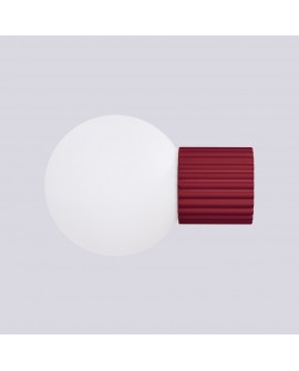 Kinkiet HALO burgund IP44 Sollux SL.1747