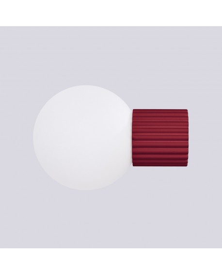 Kinkiet HALO burgund IP44 Sollux SL.1747