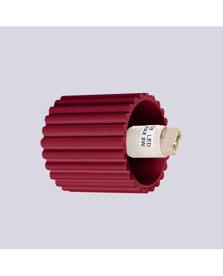 Kinkiet HALO burgund IP44 Sollux SL.1747