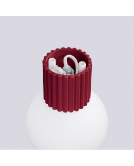 Kinkiet HALO burgund IP44 Sollux SL.1747