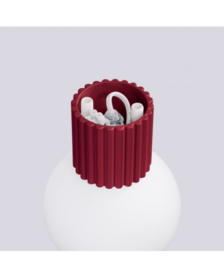 Kinkiet HALO burgund IP44 Sollux SL.1747