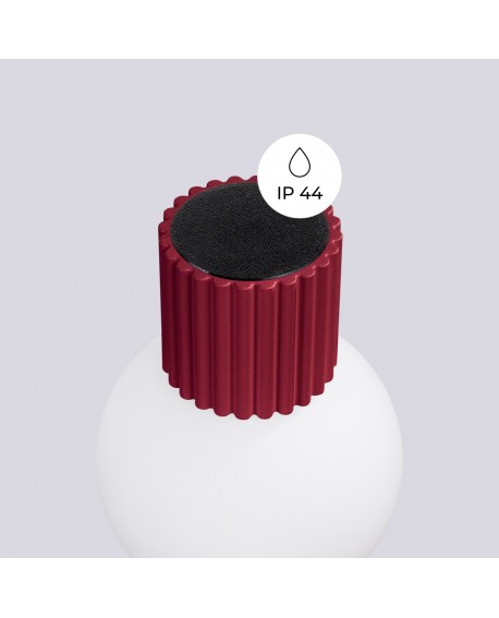 Kinkiet HALO burgund IP44 Sollux SL.1747