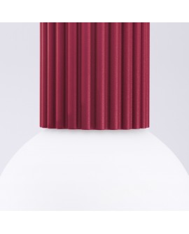 Plafon HALO burgund IP44 Sollux SL.1748