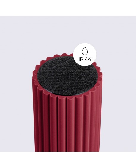 Plafon HALO burgund IP44 Sollux SL.1748