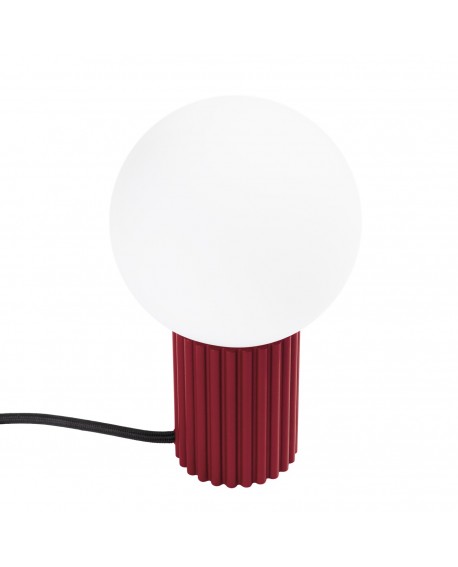 Lampa biurkowa HALO burgund Sollux SL.1751