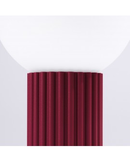 Lampa biurkowa HALO burgund Sollux SL.1751