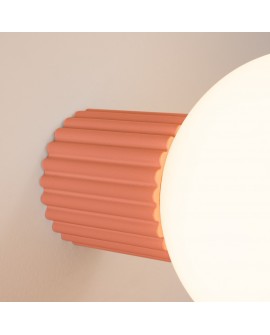 Kinkiet HALO brzoskwiniowy IP44 Sollux SL.1752